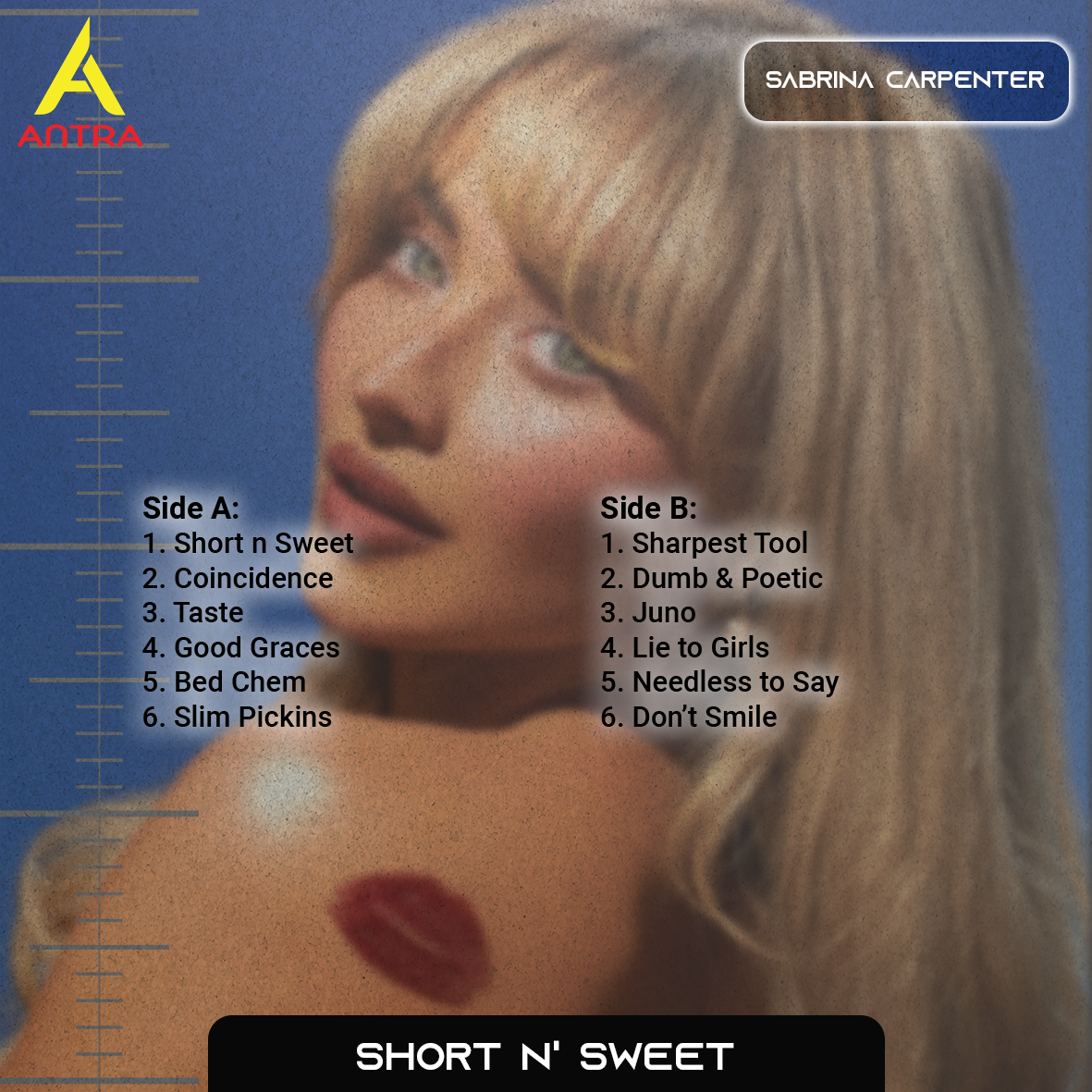 Sabrina Carpenter Cassette Tape Collection – Retro Pop & Indie Pop Vintage Bundle