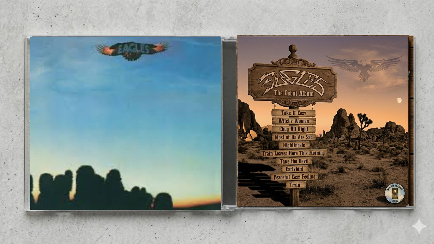 Eagles – Eagles Fan-Made CD Edition | Debut Album Collector’s CD | Custom Classic Rock Release