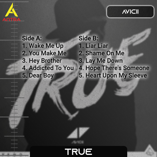 Avicii Cassette Tape Collection – True, Stories, Tim, The Collection, Strictly Miami – EDM & Progressive House