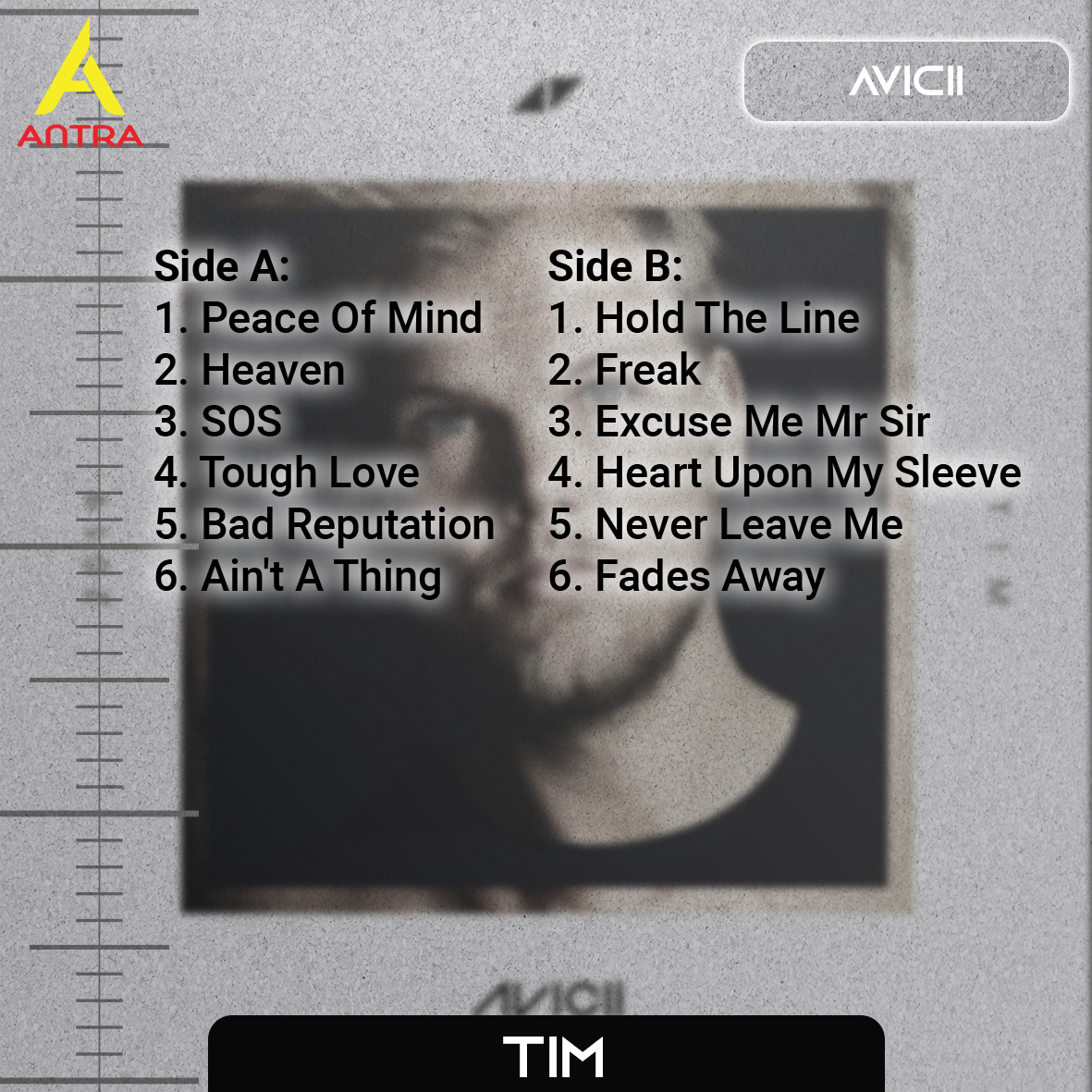 Avicii Cassette Tape Collection – True, Stories, Tim, The Collection, Strictly Miami – EDM & Progressive House