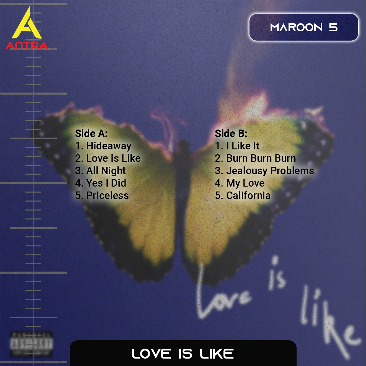 Maroon 5 Cassette Tapes – V, Red Pill Blues, Jordi & JORDI (Deluxe Butterfly Edition)