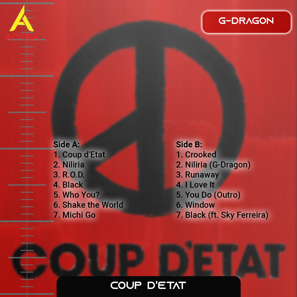 G-Dragon Cassette Tape Collection – Retro Hand-Recorded K-Pop Mixtapes for Collectors & Music Lovers