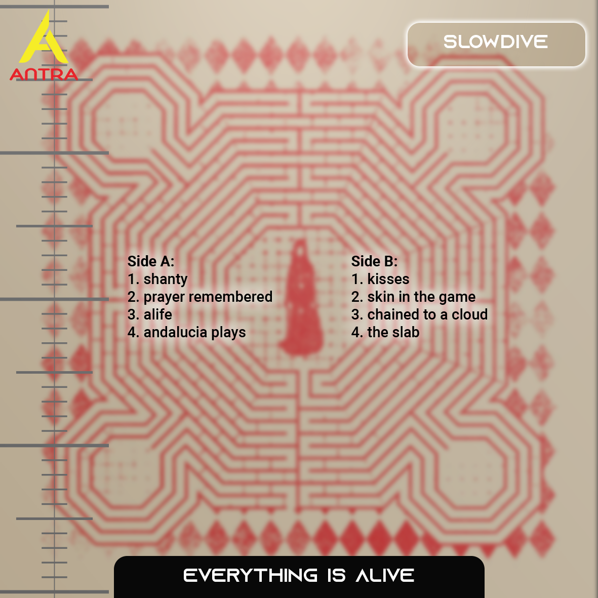 Slowdive Cassette Tape Collection – Retro Hand-Recorded Shoegaze Mixtapes for Collectors & Dream Pop Lovers