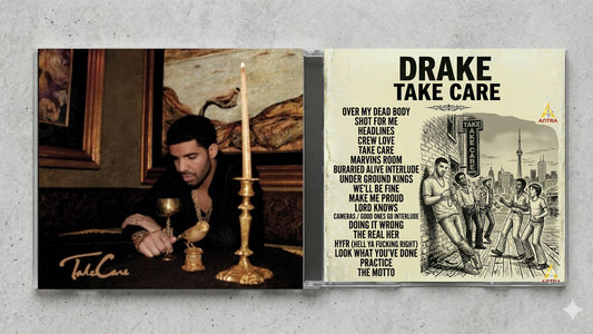 Drake – Take Care Fan-Made CD Edition | Deluxe Hip-Hop & R&B Collector’s CD | Custom Album Release