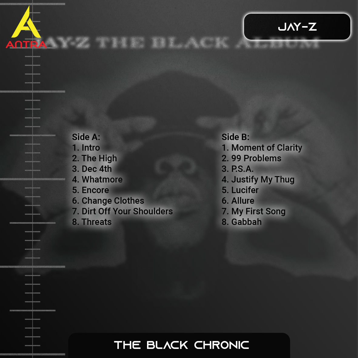 Retro Jay-Z Cassette Collection | Vintage Hip Hop Mixtape Set for Collectors