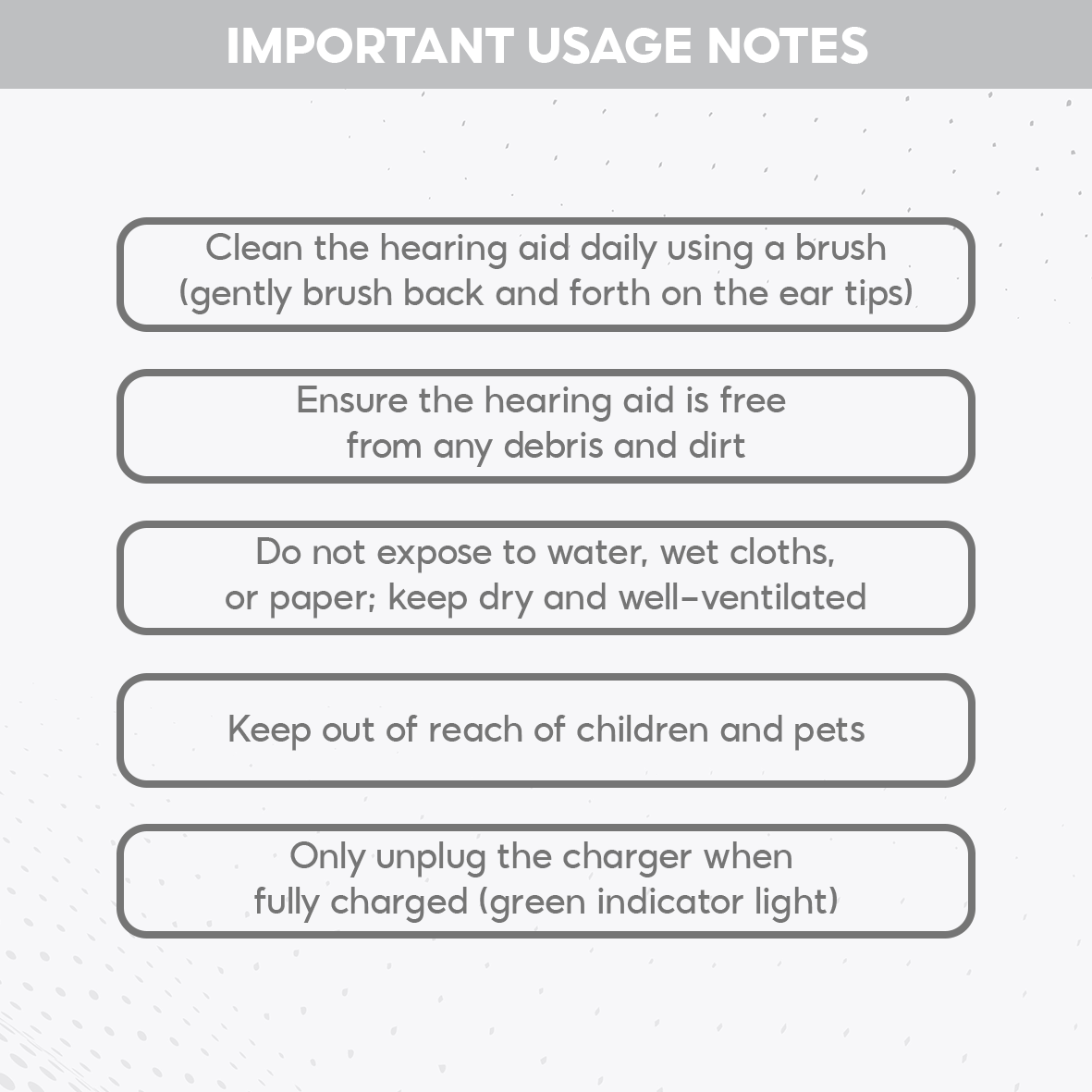 TJZJY 1088F4 High Quality Hearing Aid, Wearable on Both Ears for the Elderly, Clear Sound, No Noise, 12 Month Warranty