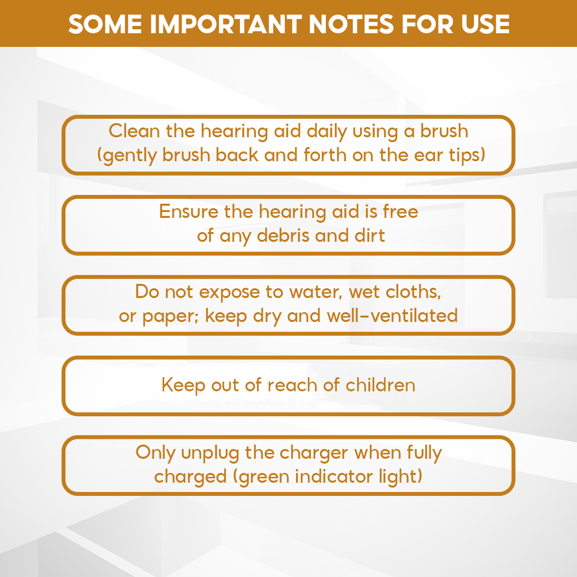 Genuine High-End TJZJY 1088F2 Hearing Aid, 4 Clear Sound Levels, Comfortable to the Ears, 12-Month Warranty