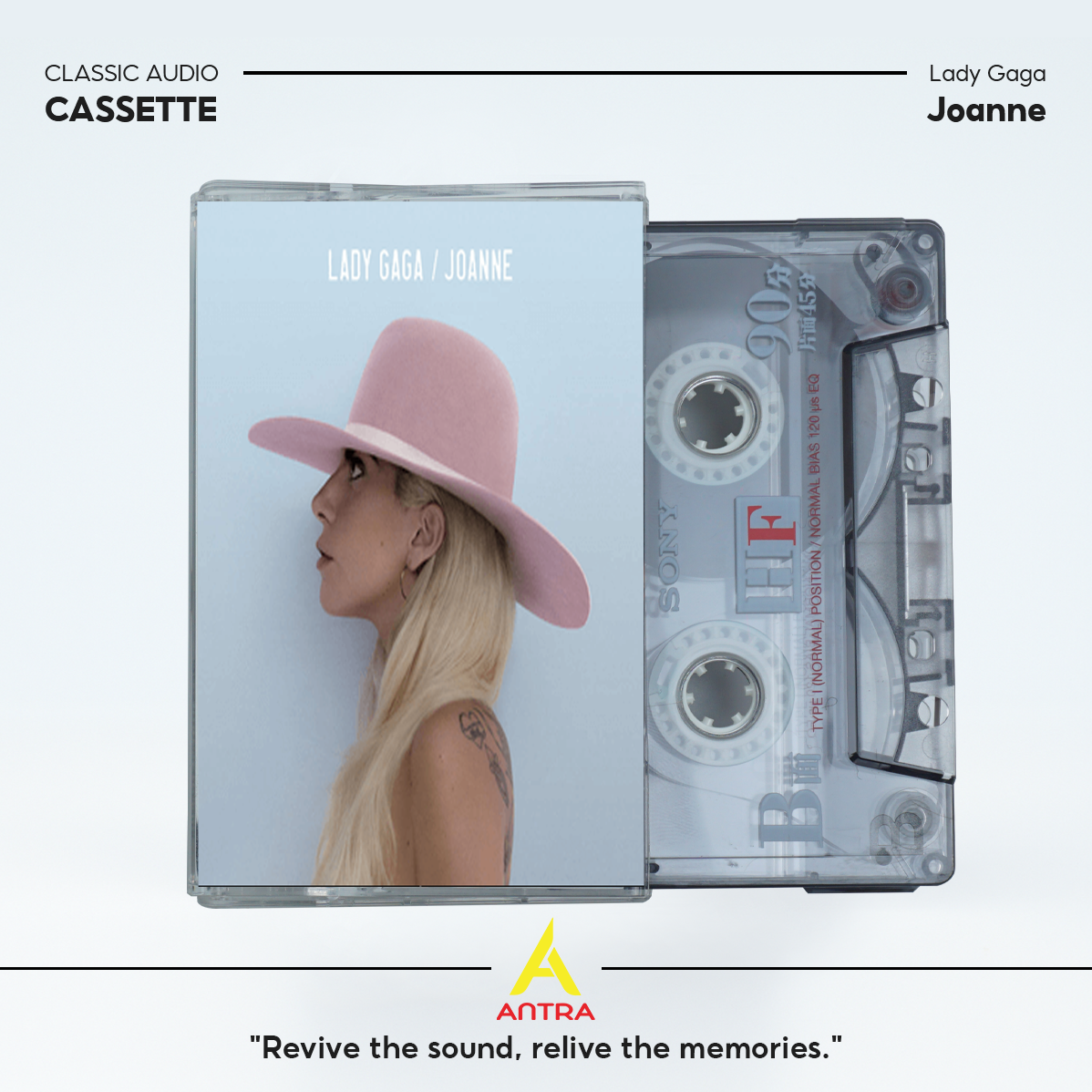 Lady Gaga Cassette Collection | Vintage Pop Icon Retro Mixtape Set