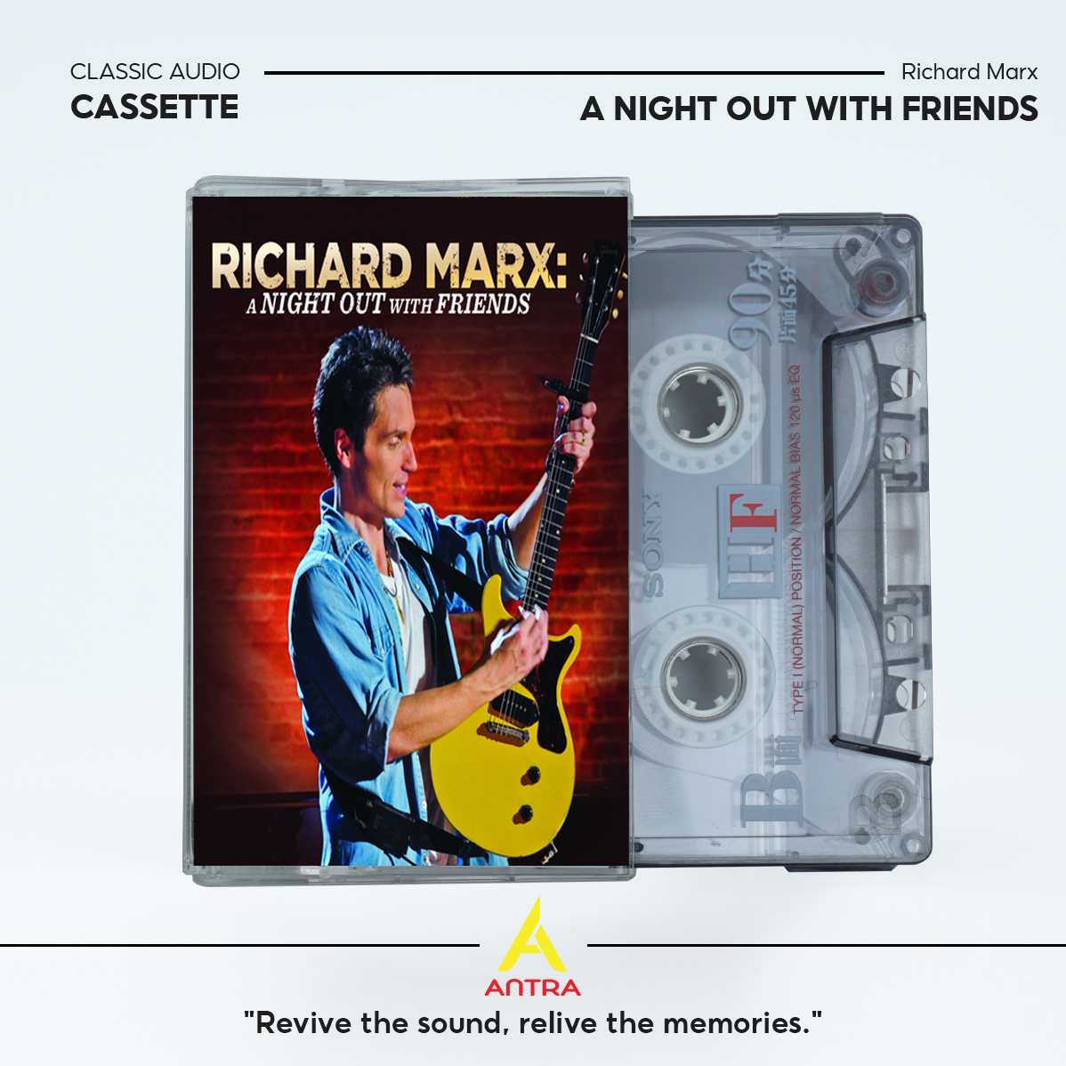 Richard Marx Modern Cassette Collection – The Voice of Love & Timeless Hits