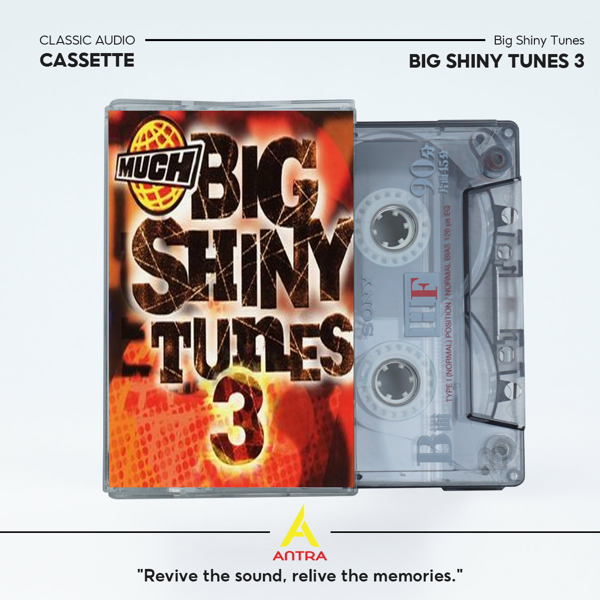 Big Shiny Tunes Cassette Collection – Vol. 1 to 5