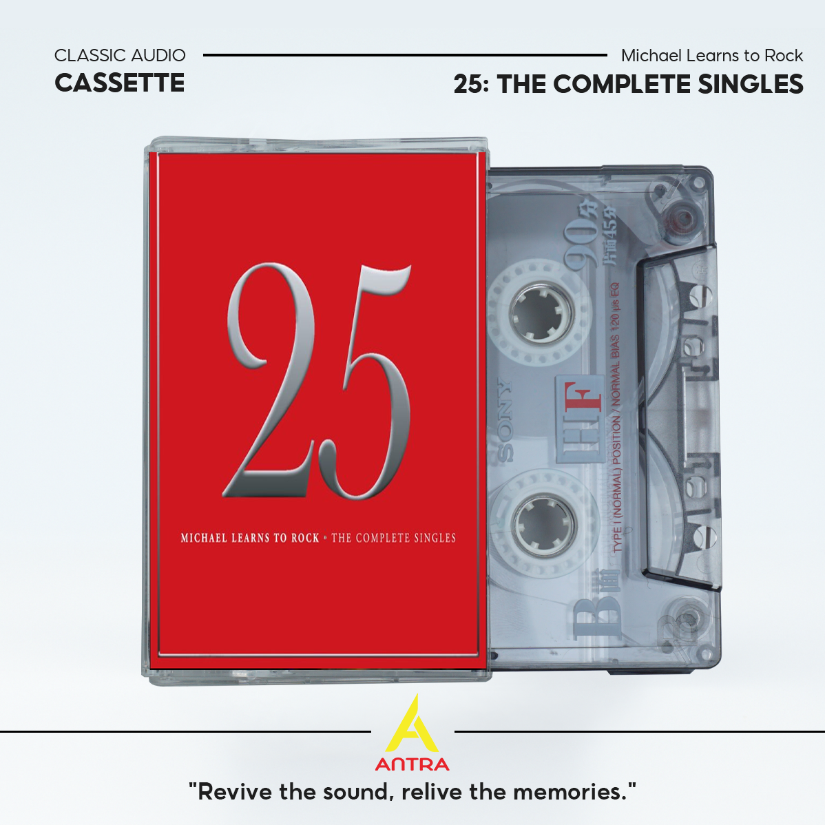 Michael Learns to Rock Retro Cassette Tape Collection – Hand-Recorded Soft Rock & Romantic Pop Mixtape Set