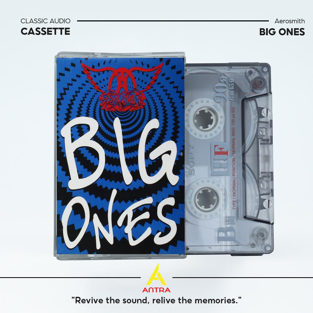 Aerosmith Cassette Collection – Essential Rock Albums & Classic Hits