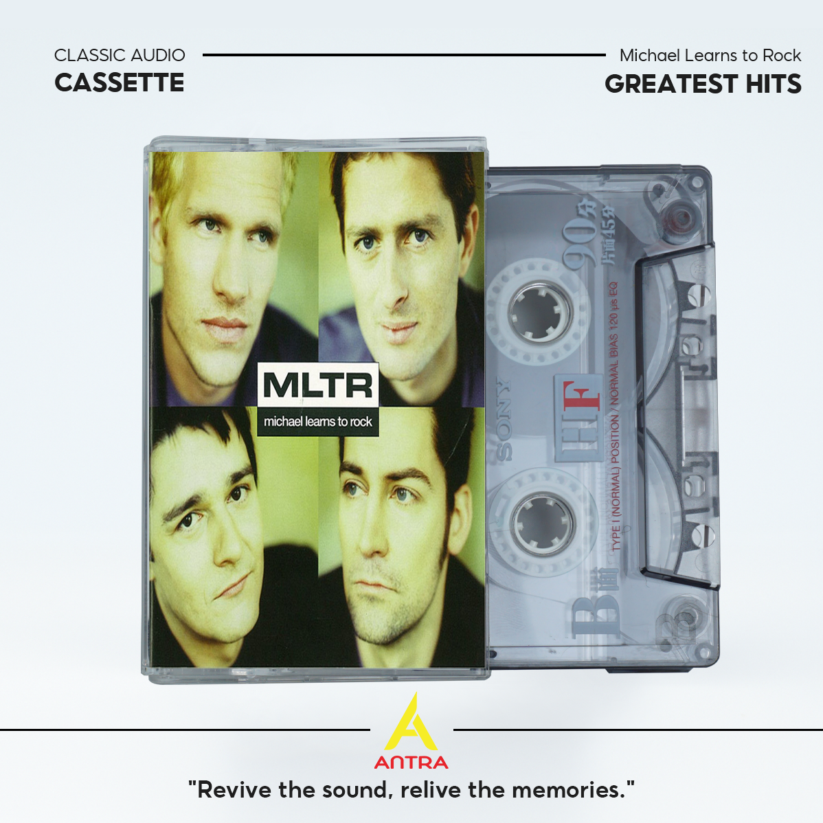 Michael Learns to Rock Retro Cassette Tape Collection – Hand-Recorded Soft Rock & Romantic Pop Mixtape Set