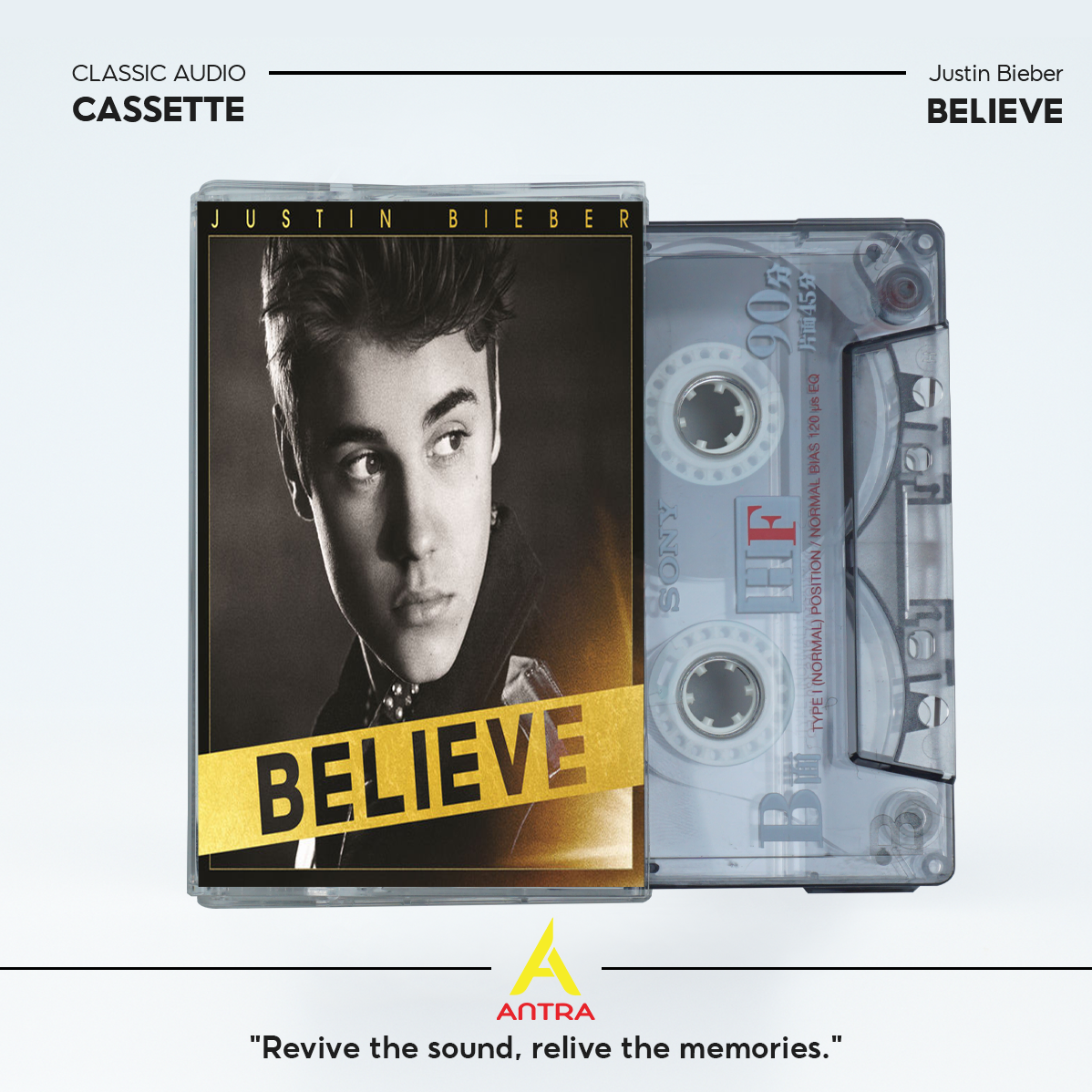 Justin Bieber Cassette Collection – Iconic Albums for Beliebers & Analog Lovers