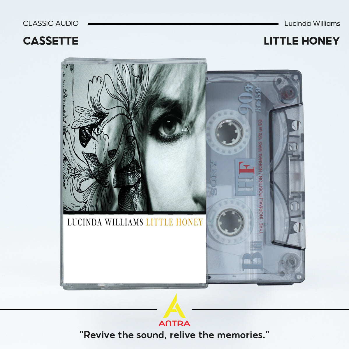 Lucinda Williams Cassette Tape Collection – The Ghosts of Highway 20, West, Little Honey & More – Americana Folk Rock Classics