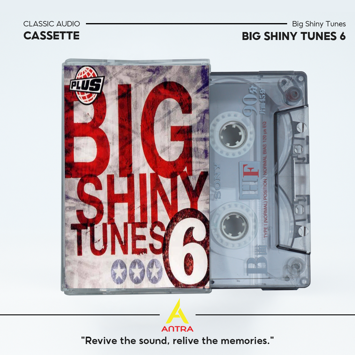 Big Shiny Tunes Cassette Collection – Vol. 6 to 10