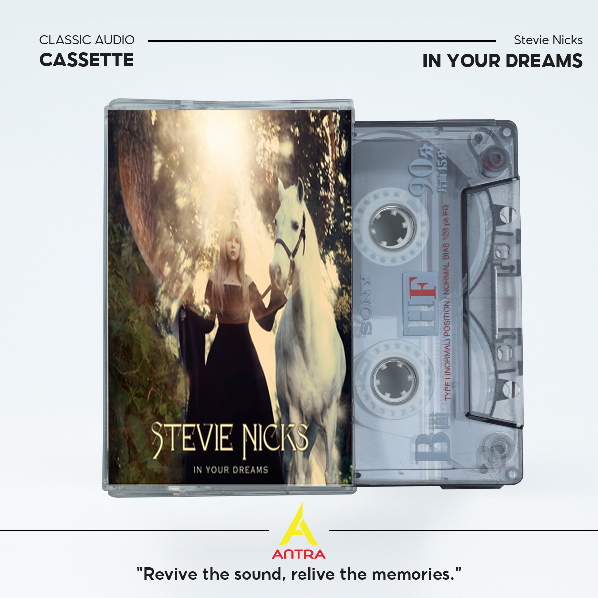 Stevie Nicks Cassette Set – Timeless Studio Gems & Rare Live Recordings