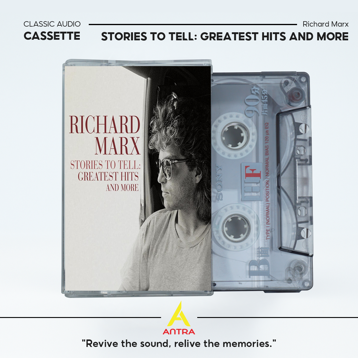 Richard Marx Modern Cassette Collection – The Voice of Love & Timeless Hits