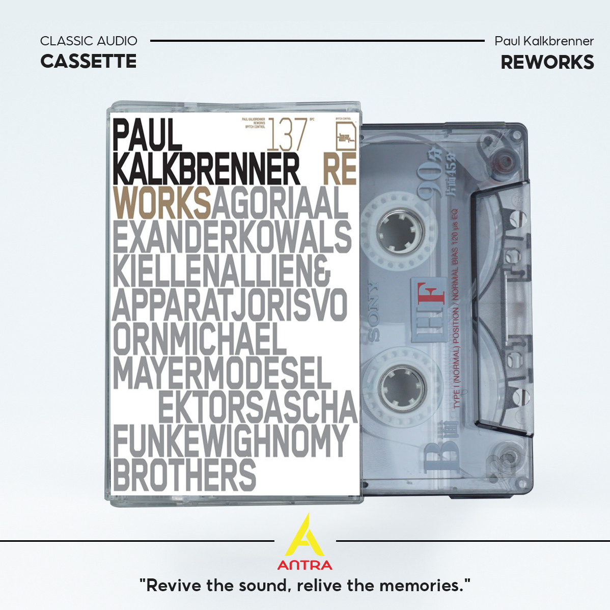 Paul Kalkbrenner Cassette Tape Collection – Berlin Calling, Parts of Life, 7 & Self – Techno & Electronic Music