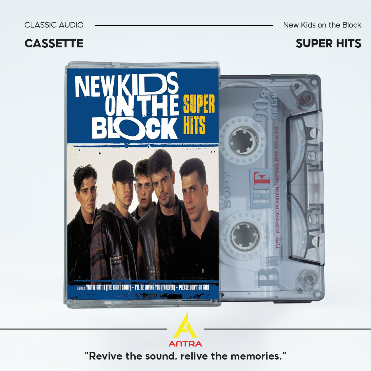 New Kids on the Block Cassette Tape Collection – Greatest Hits, Hangin’ Tough, Step by Step, NKOTBSB, Super Hits – 80s & 90s Pop Icons