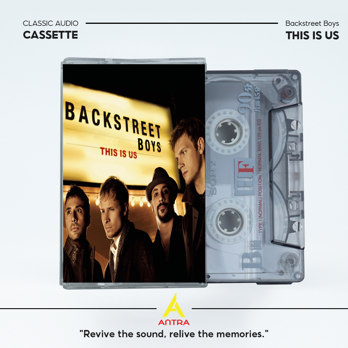 Backstreet Boys Cassette Collection – Modern Era & Special Releases on Analog