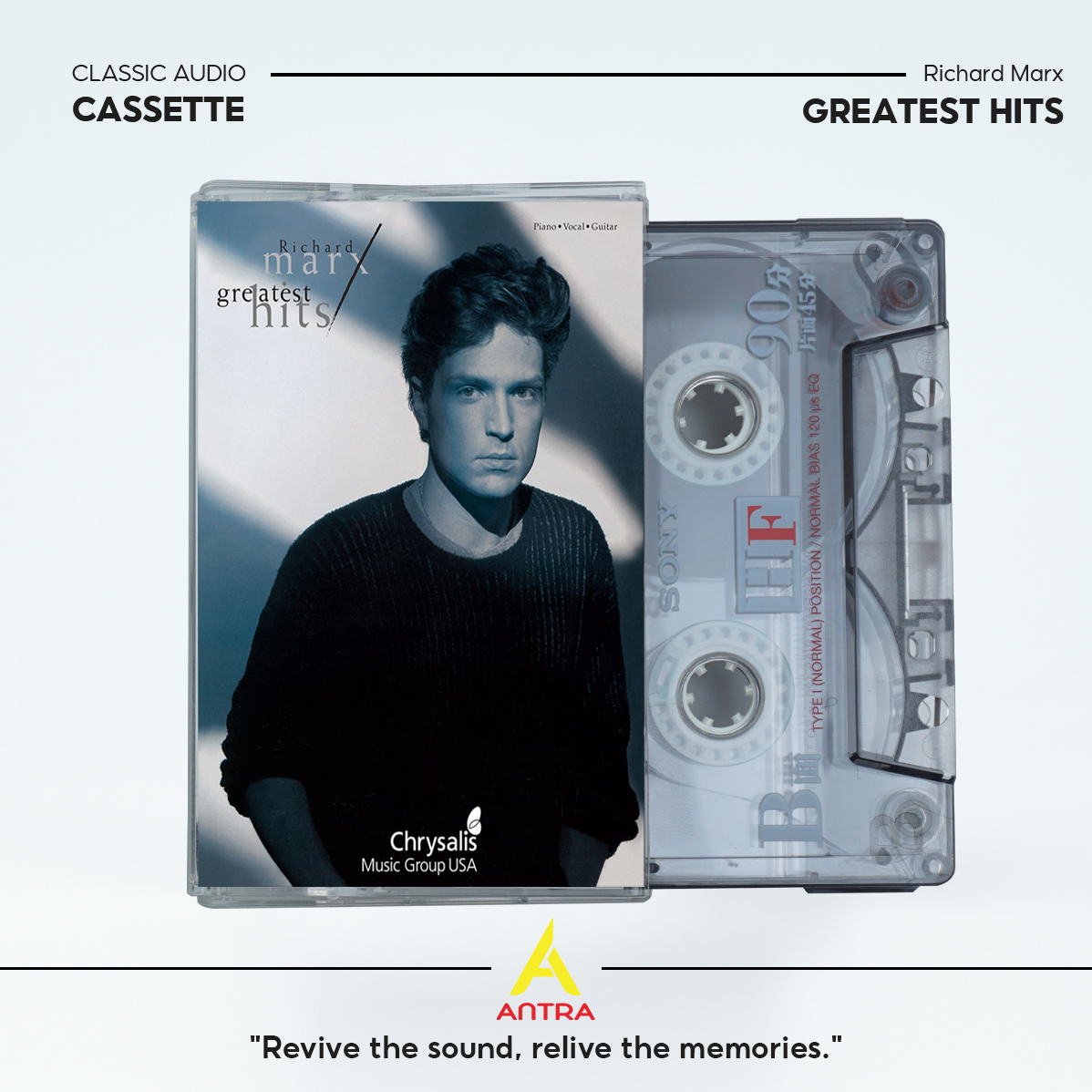 Richard Marx Cassette Collection – Timeless Love Ballads & Rock Classics
