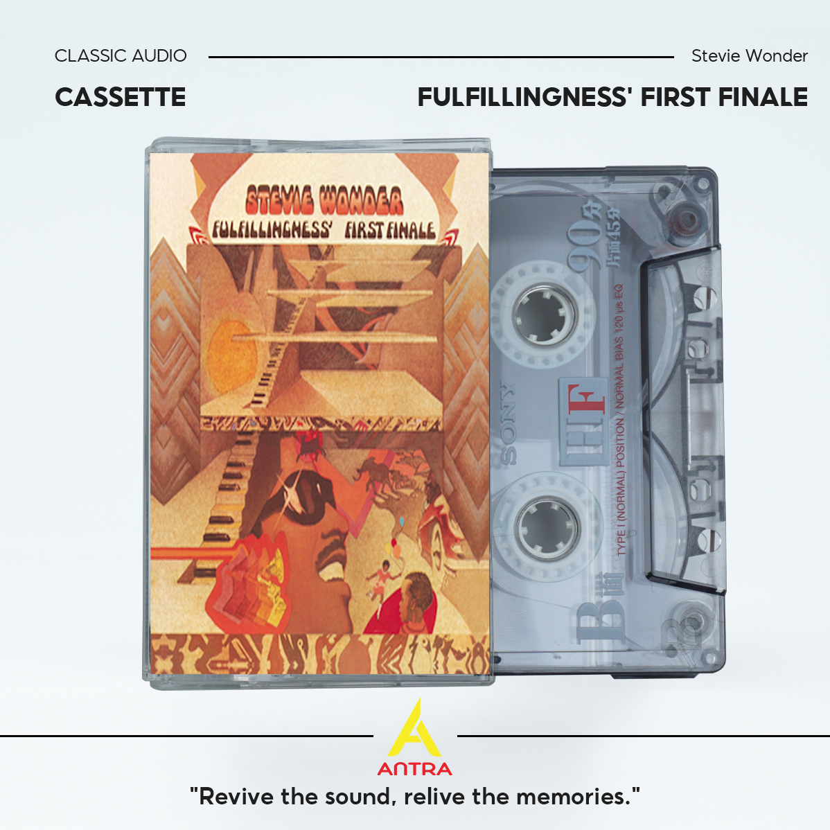Stevie Wonder Cassette Tape Collection – Soulful Classics & Timeless Hits