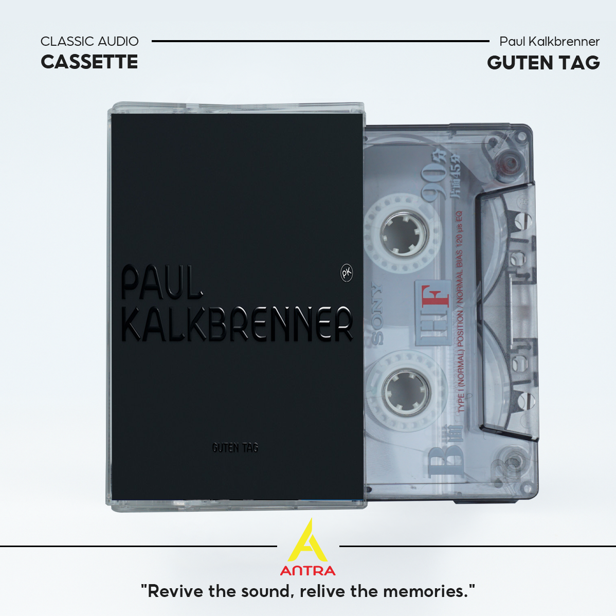 Paul Kalkbrenner Cassette Tapes – Superimpose, X, Ikarus & More | Analog Retro Music | Collectible Mixtapes