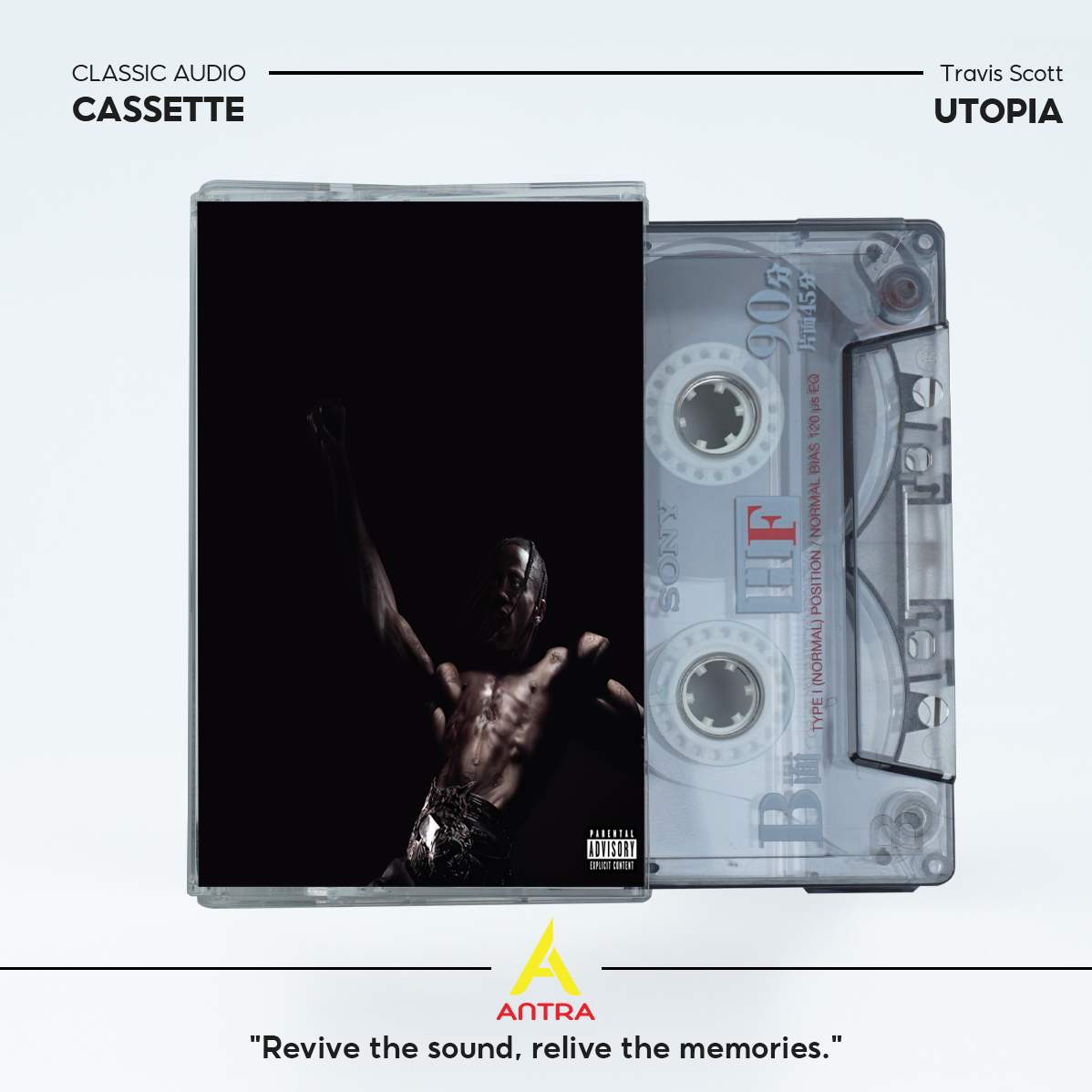 Travis Scott Cassette Collection – Iconic Hip-Hop & Trap Classics