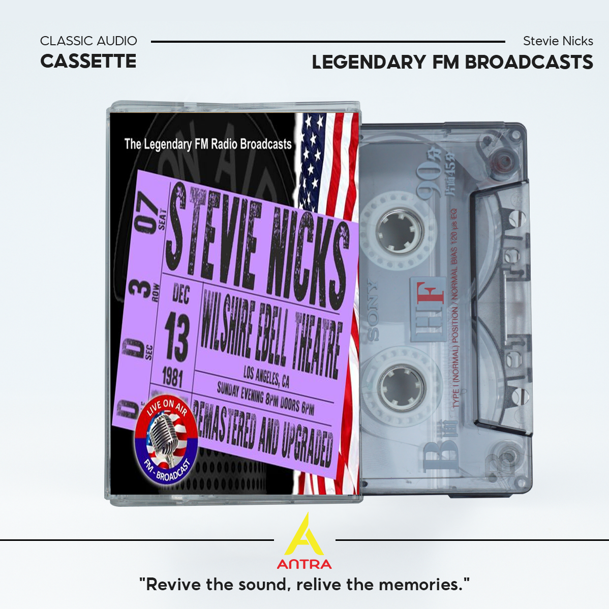 Stevie Nicks Cassette Set – Timeless Studio Gems & Rare Live Recordings