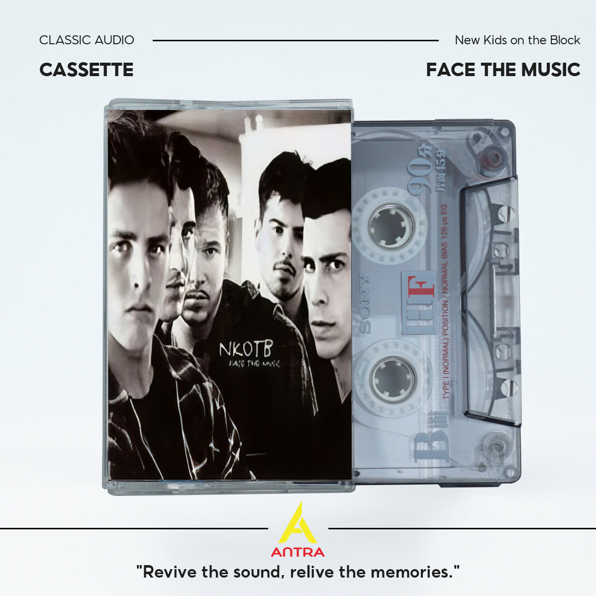 New Kids on the Block Cassette Tape Collection – Block, Merry, Merry Christmas, The Block (Deluxe), Debut Album, Face the Music – Retro Boy Band Classics