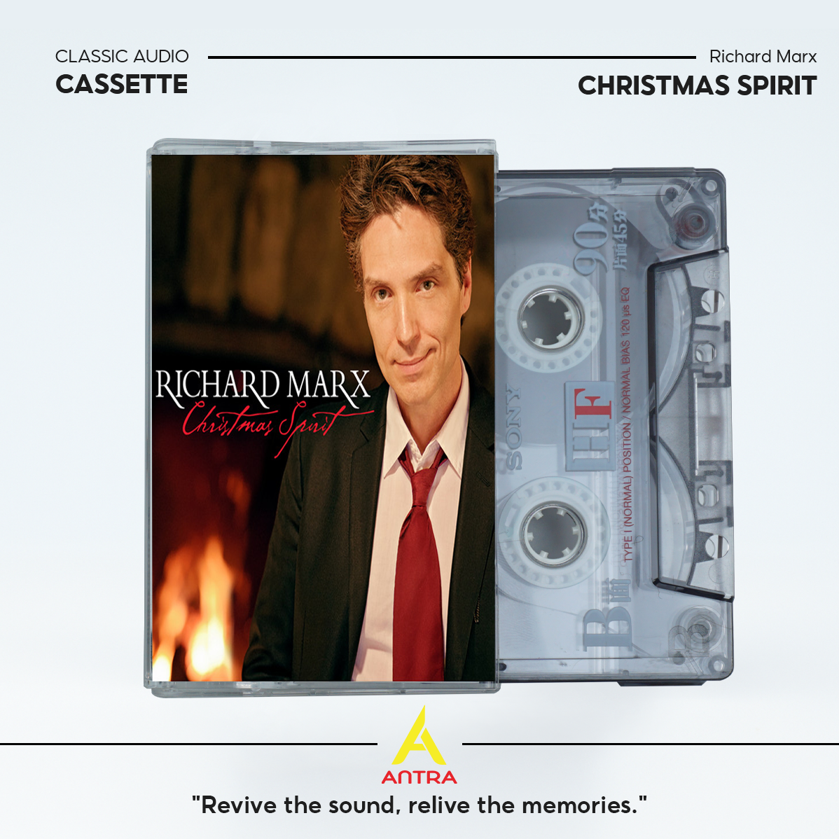 Richard Marx Modern Cassette Collection – The Voice of Love & Timeless Hits