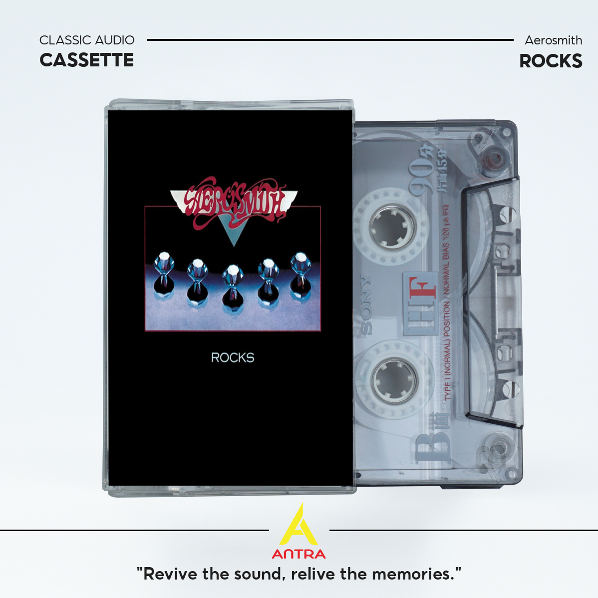 Aerosmith Cassette Collection – Essential Rock Albums & Classic Hits