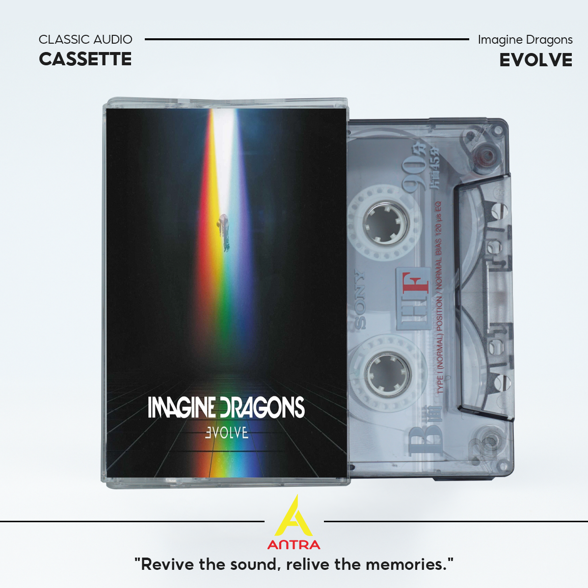 Imagine Dragons Cassette Collection – Complete Studio Albums in Analog Sound