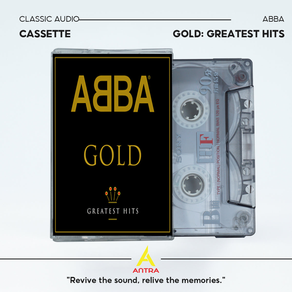 ABBA Cassette Tape Collection – Gold Greatest Hits, Arrival, Voulez-Vous, Self-Titled, Super Trouper/The Piper – Pop & Disco Classics