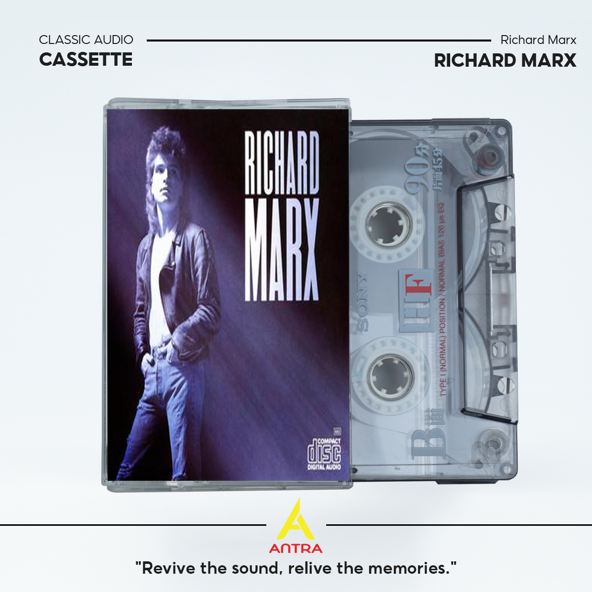 Richard Marx Cassette Collection – Timeless Love Ballads & Rock Classics
