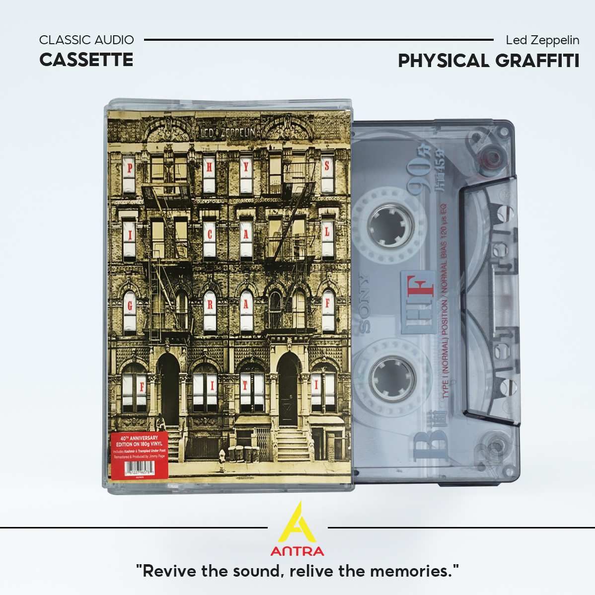Led Zeppelin Cassette Collection – Complete 5-Album Set
