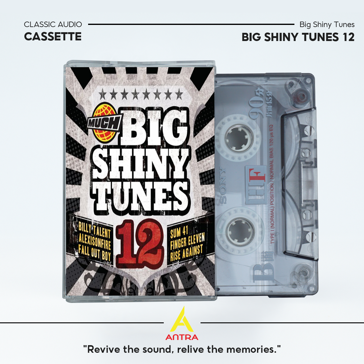 Big Shiny Tunes Cassette Collection – Vol. 11 to 14