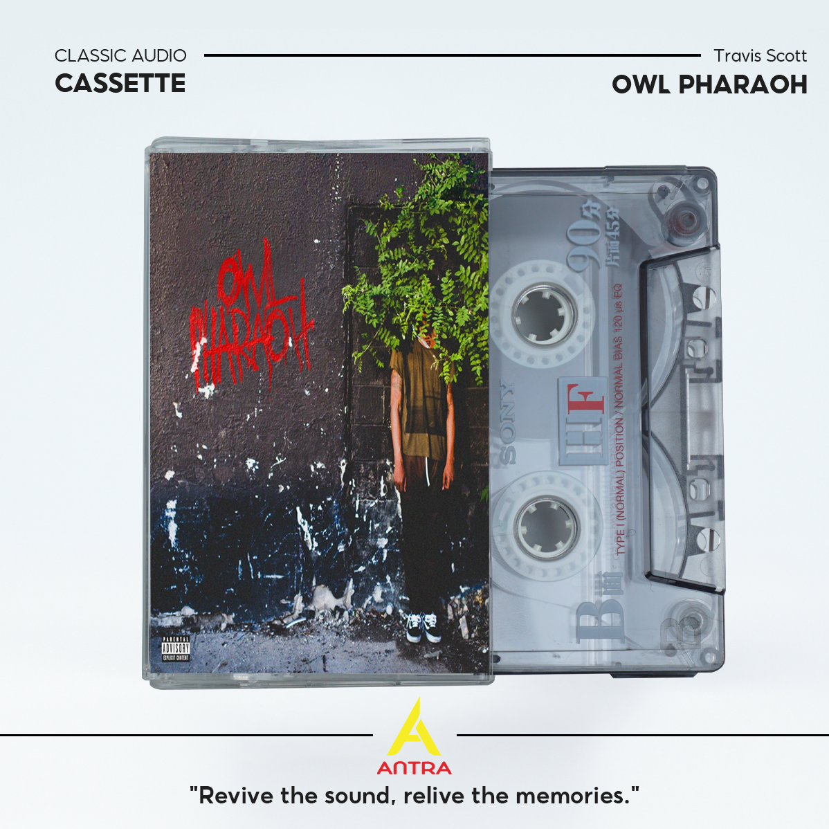Travis Scott Cassette Collection – Rare Mixtapes & Early Hip-Hop Gems