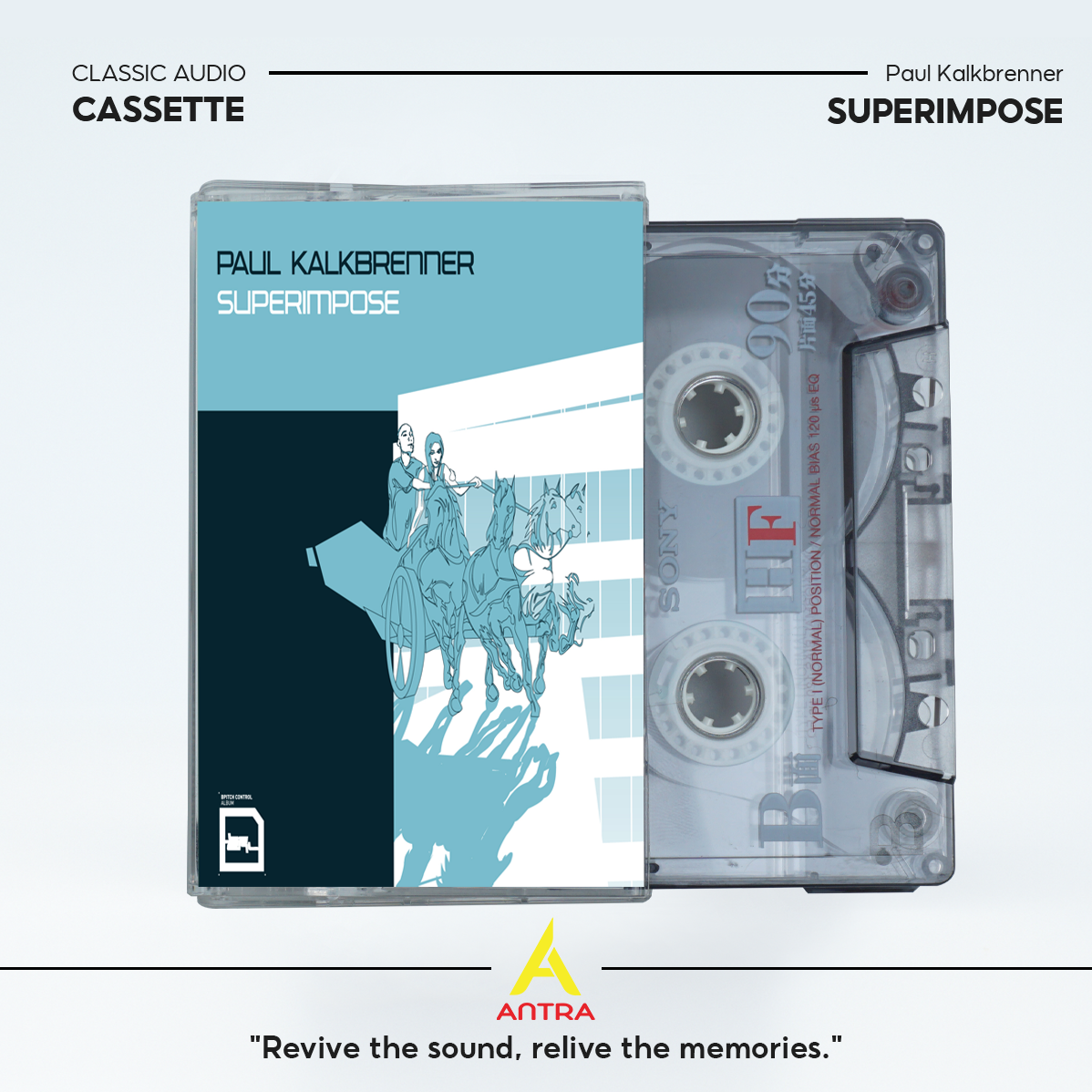 Paul Kalkbrenner Cassette Tapes – Superimpose, X, Ikarus & More | Analog Retro Music | Collectible Mixtapes