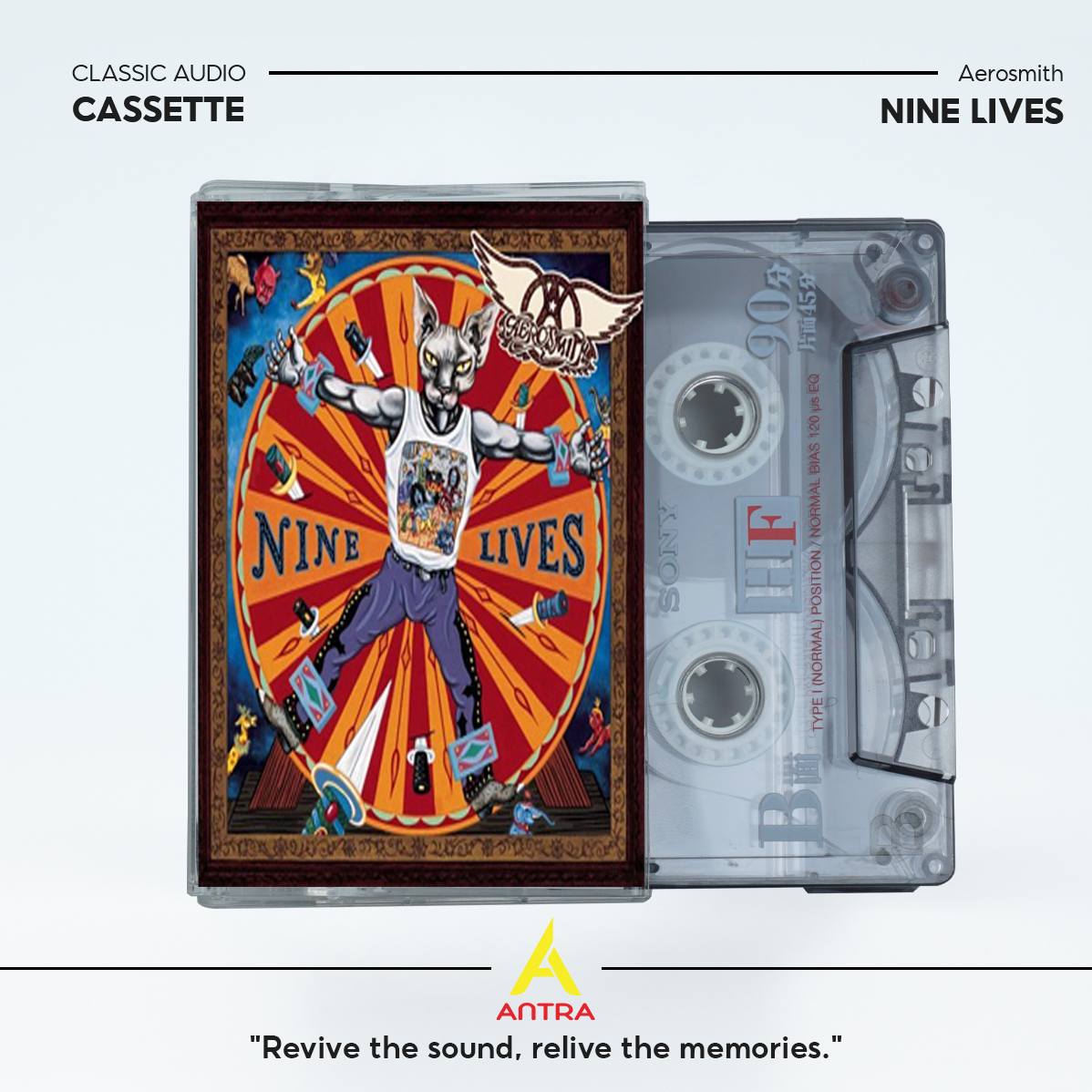 Aerosmith Cassette Collection – Essential Rock Albums & Classic Hits