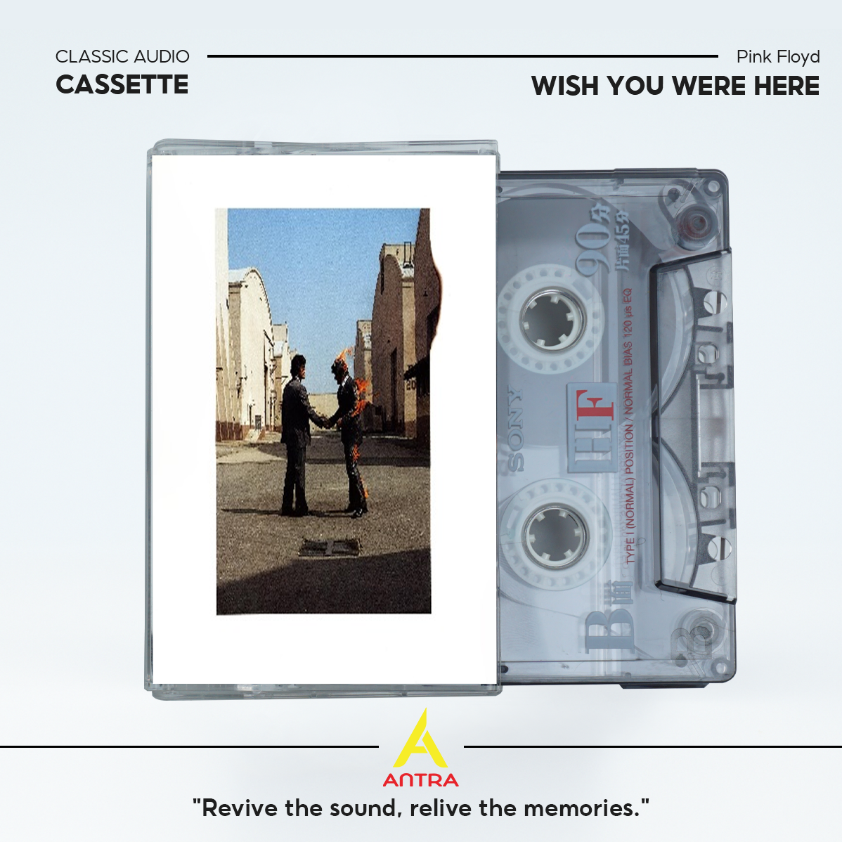 Pink Floyd Cassette Collection – Psychedelic & Progressive Rock Classics