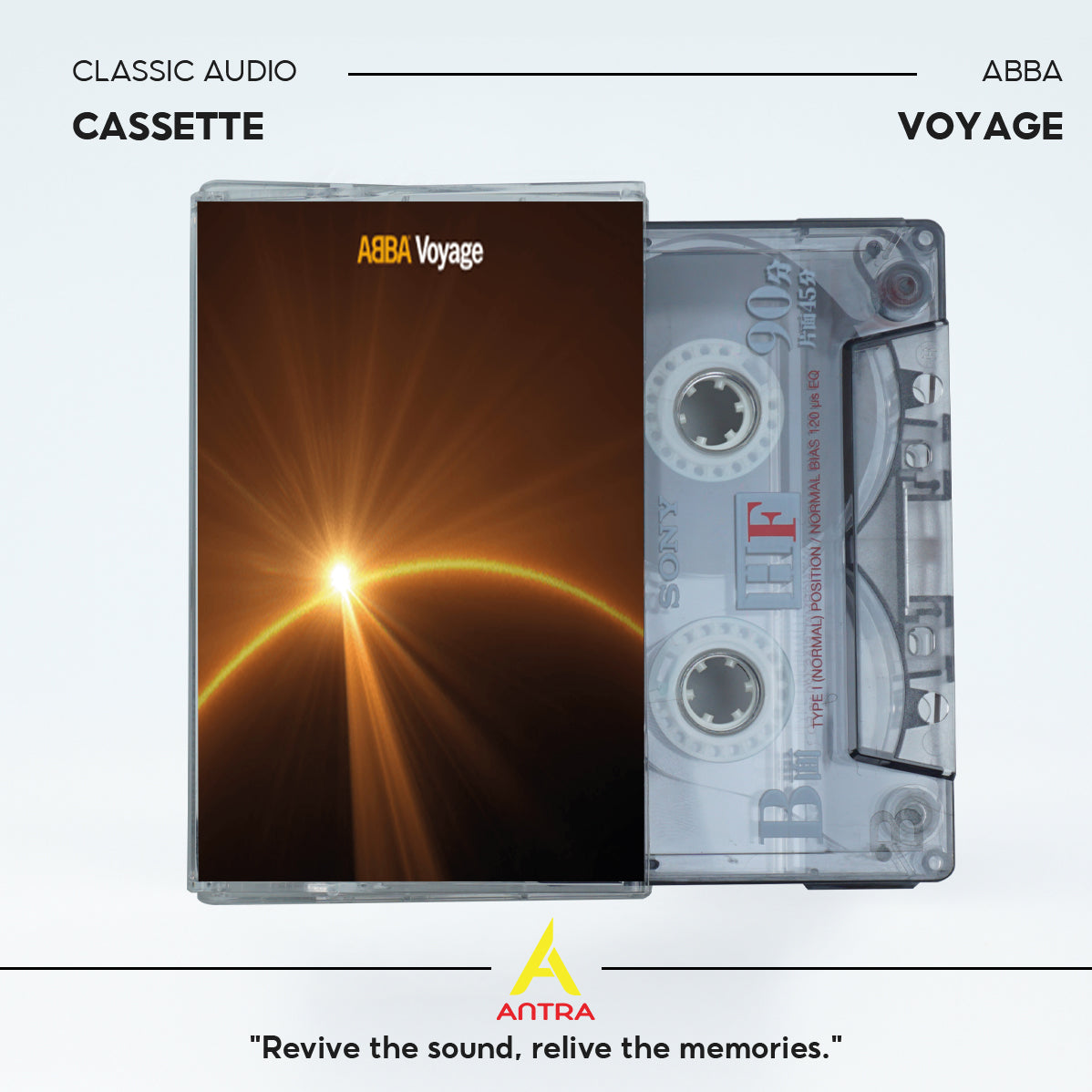 ABBA Cassette Tape Collection – Self-Titled, Ring Ring, Waterloo, The Visitors, Voyage – Pop & Disco Legends
