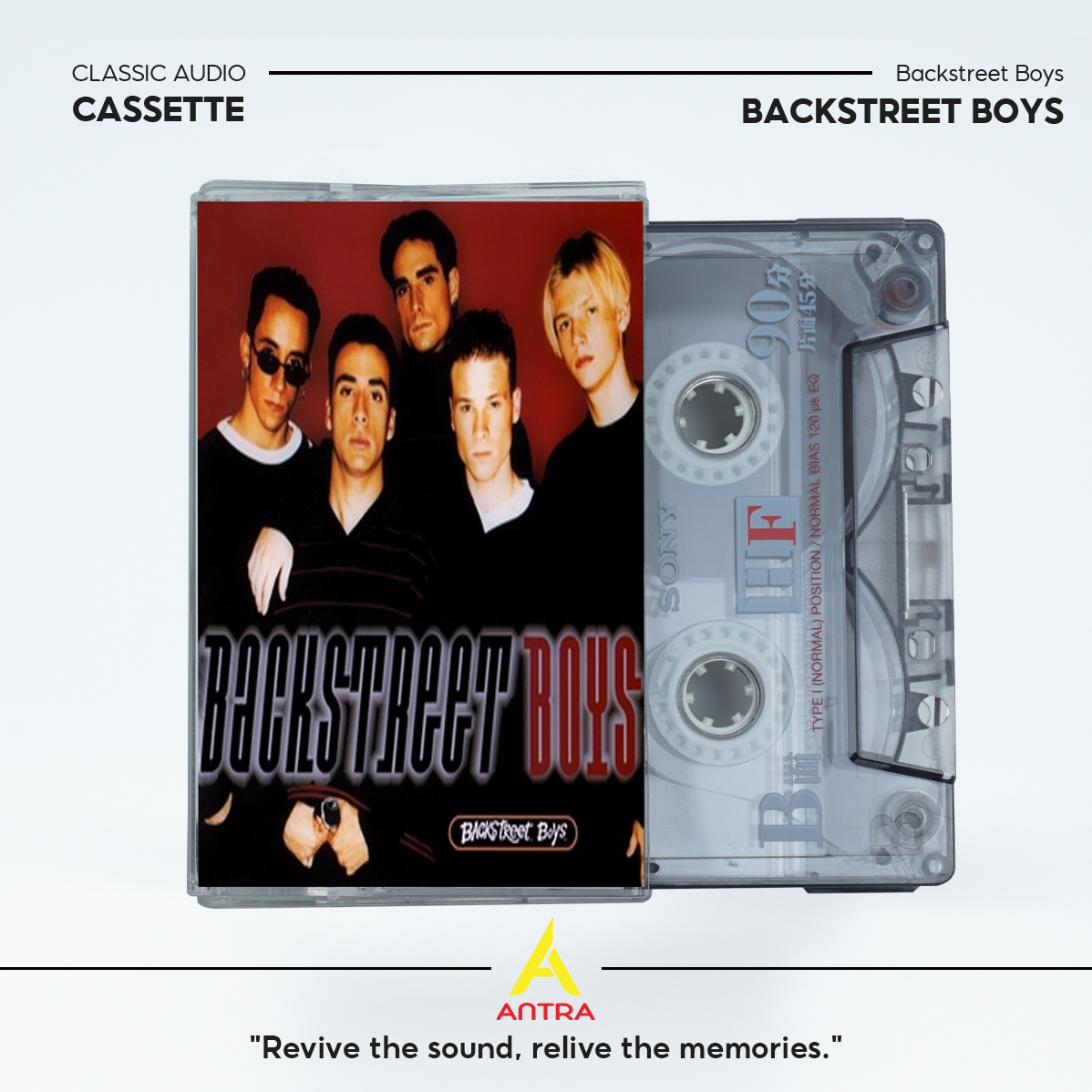Backstreet Boys Cassette Collection – Boyband Classics on Analog