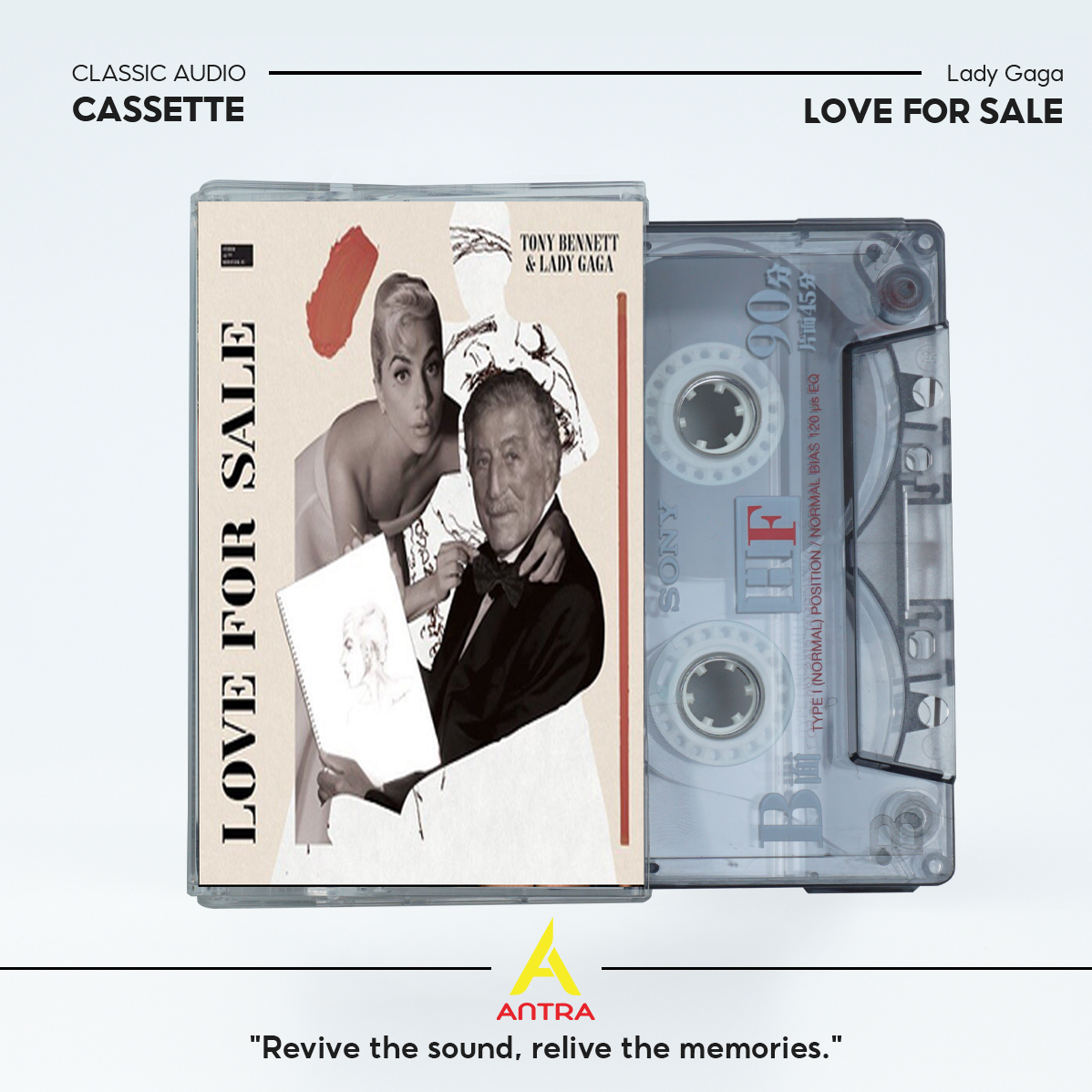 Lady Gaga Cassette Bundle | Retro Pop & Jazz Collectible Mixtape Set