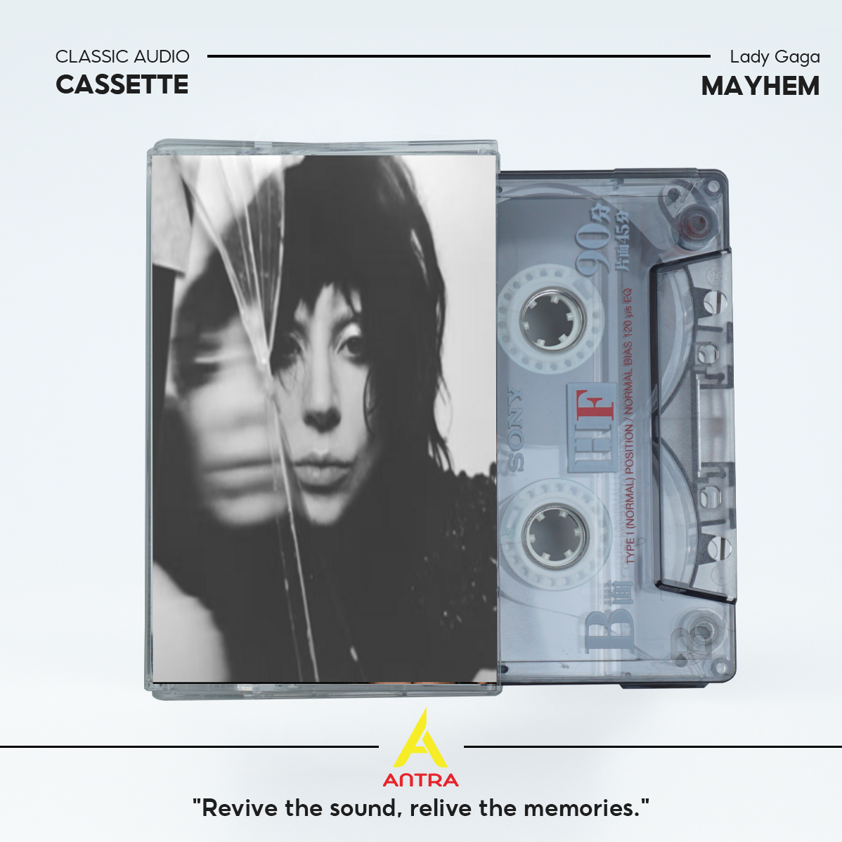 Lady Gaga Cassette Bundle | Retro Pop & Jazz Collectible Mixtape Set