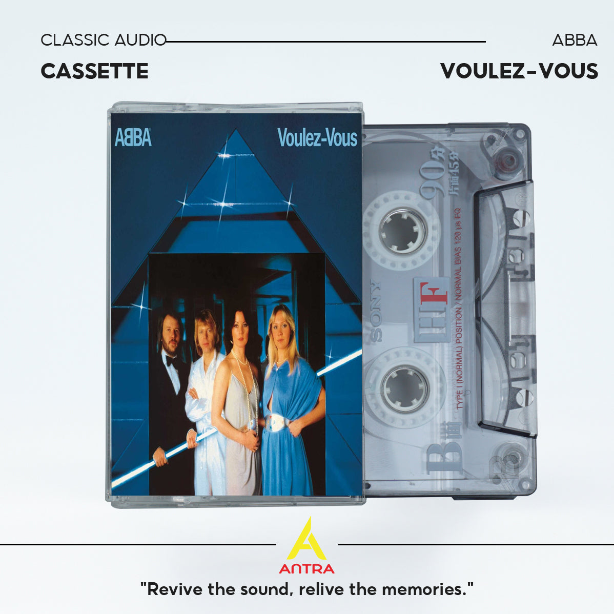 ABBA Cassette Tape Collection – Gold Greatest Hits, Arrival, Voulez-Vous, Self-Titled, Super Trouper/The Piper – Pop & Disco Classics