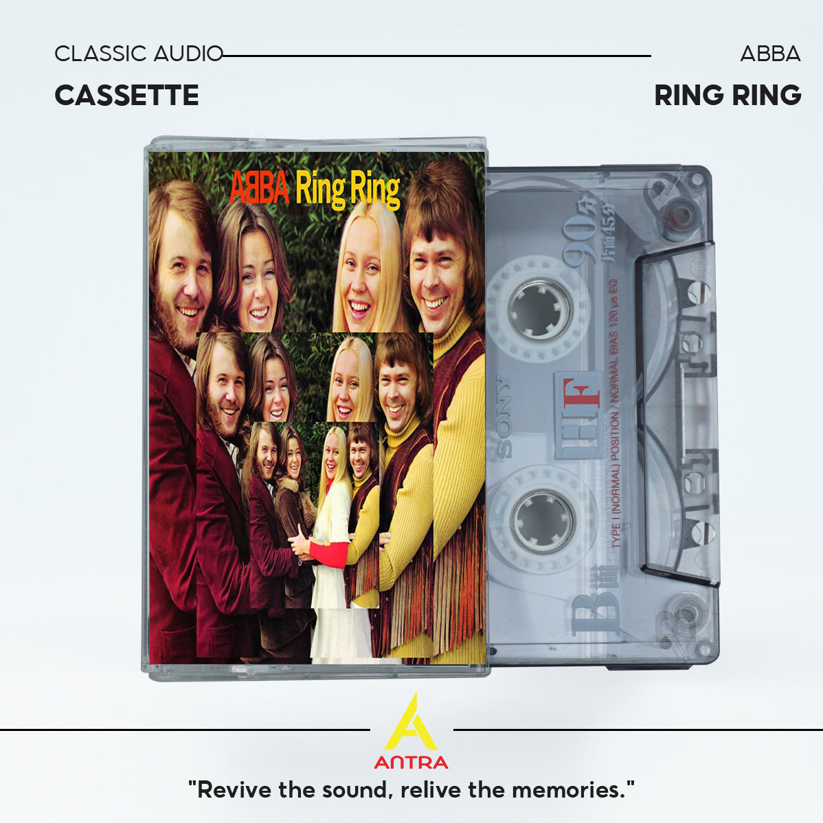 ABBA Cassette Tape Collection – Self-Titled, Ring Ring, Waterloo, The Visitors, Voyage – Pop & Disco Legends