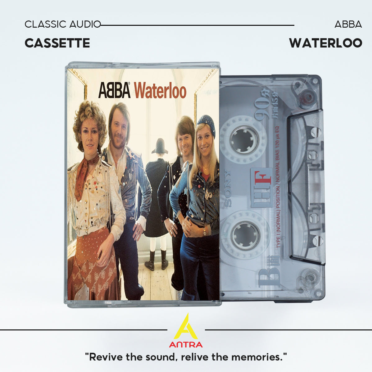 ABBA Cassette Tape Collection – Self-Titled, Ring Ring, Waterloo, The Visitors, Voyage – Pop & Disco Legends