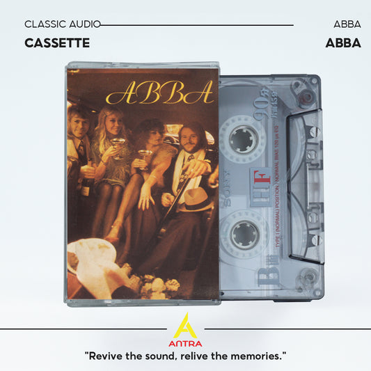 ABBA Cassette Tape Collection – Self-Titled, Ring Ring, Waterloo, The Visitors, Voyage – Pop & Disco Legends